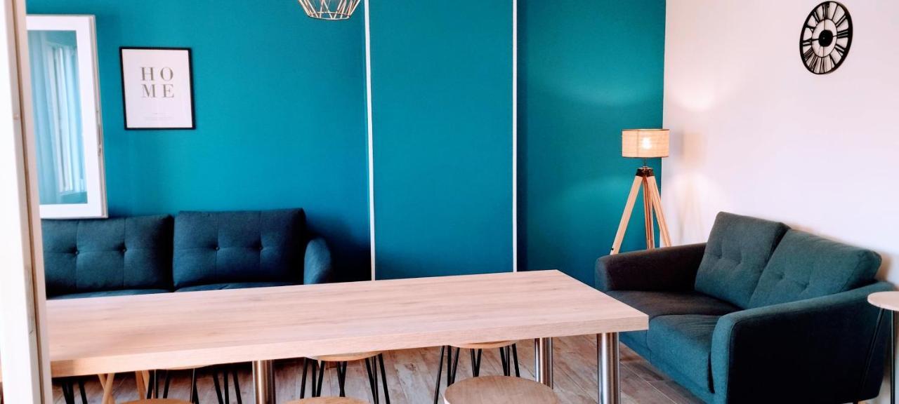 Clim - 4 Chambres 4 Salles De Bains - Spacieux Appartement - 113M Авиньон Екстериор снимка