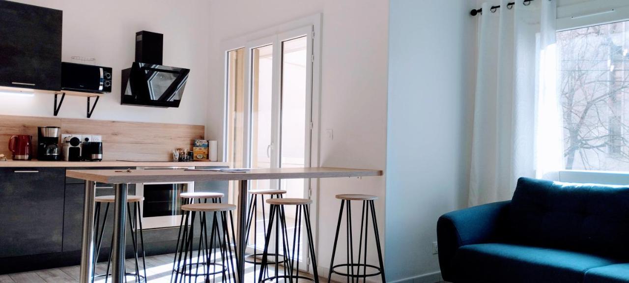 Clim - 4 Chambres 4 Salles De Bains - Spacieux Appartement - 113M Авиньон Екстериор снимка